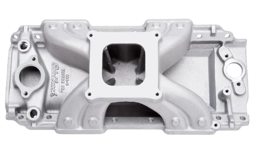 Edelbrock Victor Jr. 454-O Intake Manifold Suit 396-502ci Big Block Chevy