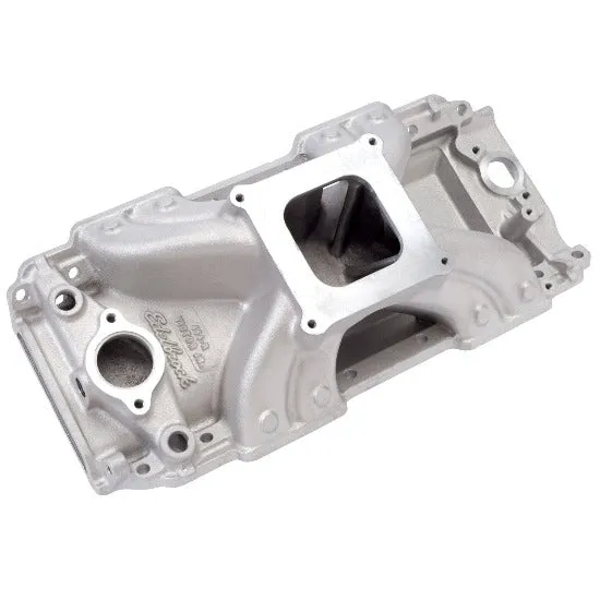 Edelbrock Victor Jr. 454-R Intake Manifold For Chevrolet 396-502 Big Block V8