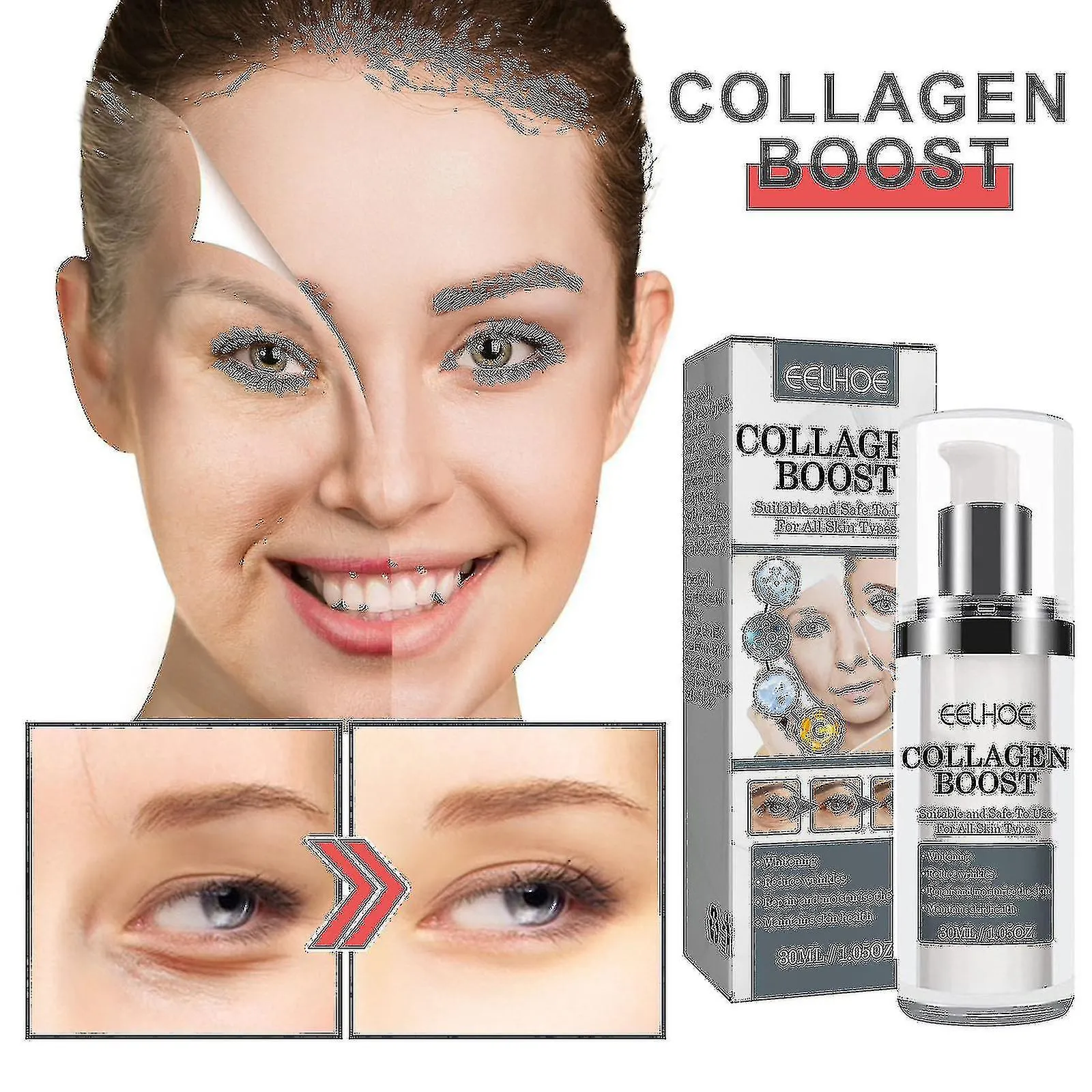 EELHOE Collagen Anti-Wrinkle Cream