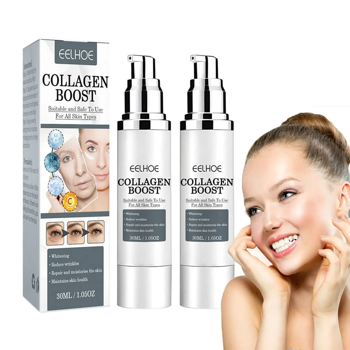 EELHOE Collagen Anti-Wrinkle Cream