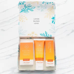 Electric (citrus twist) Gift Set Trio Box