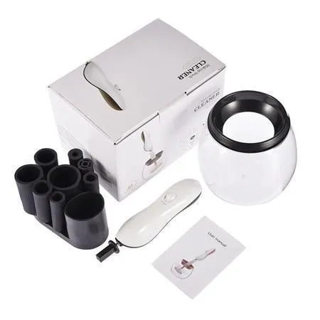 Electric Makeup Brush Cleaner | Brush Cleaning & Drying Tool