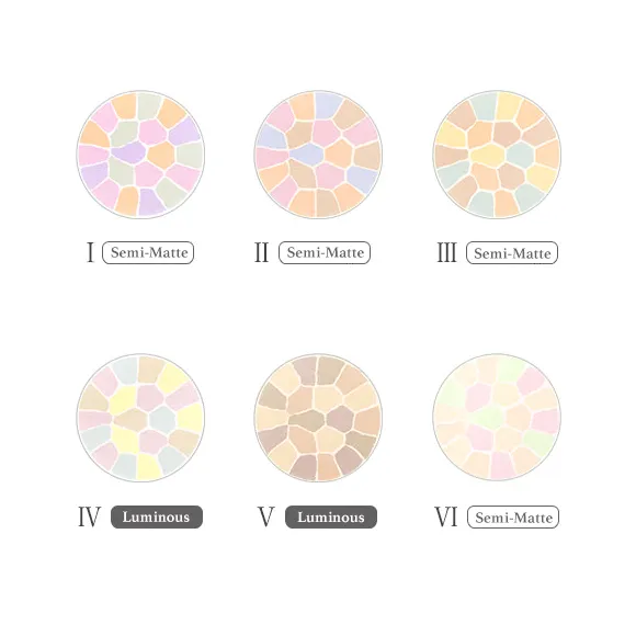 Elegance La Poudre Haute Nuance Face Powder 8.8g -#04 IV Clear (Luminous)