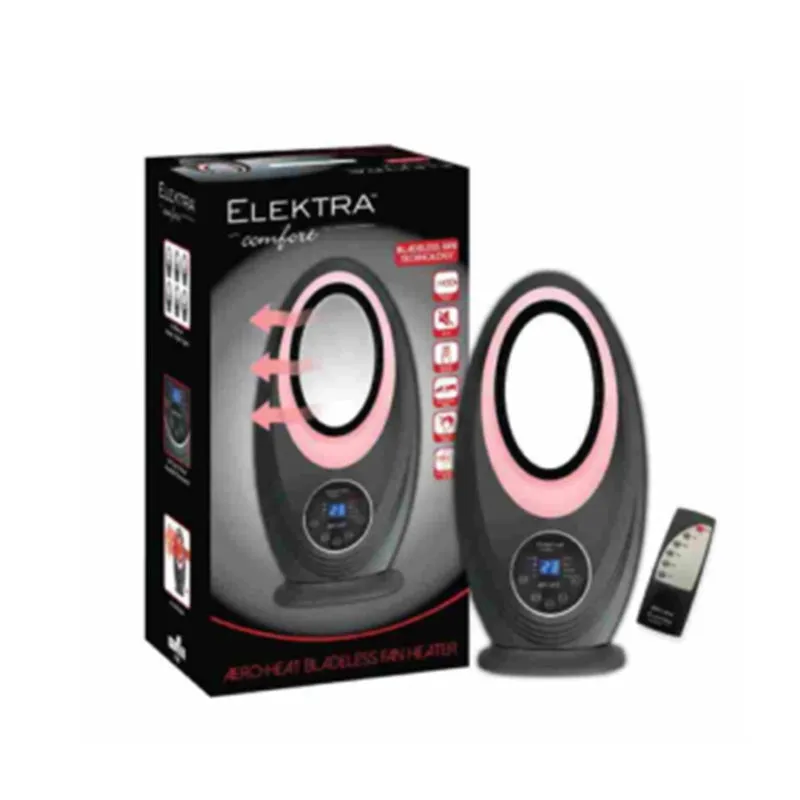 Elektra Aero Heat Bladeless Fan Heater