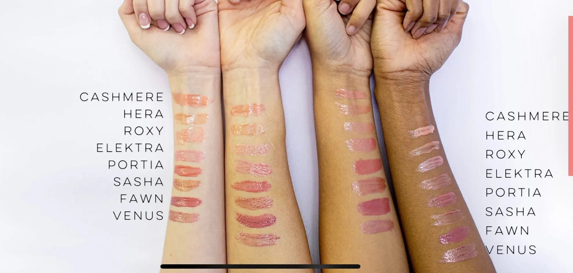 Elektra Wonder Femme Lip Gloss