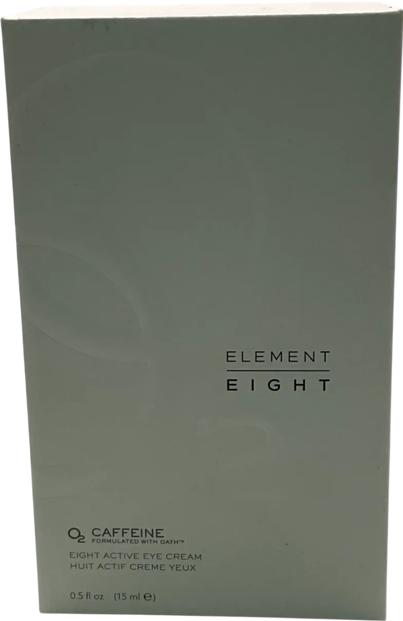element eight O2 Caffeine Eight Active Eye Cream 15ml