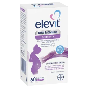 Elevit DHA & Choline for Pregnancy