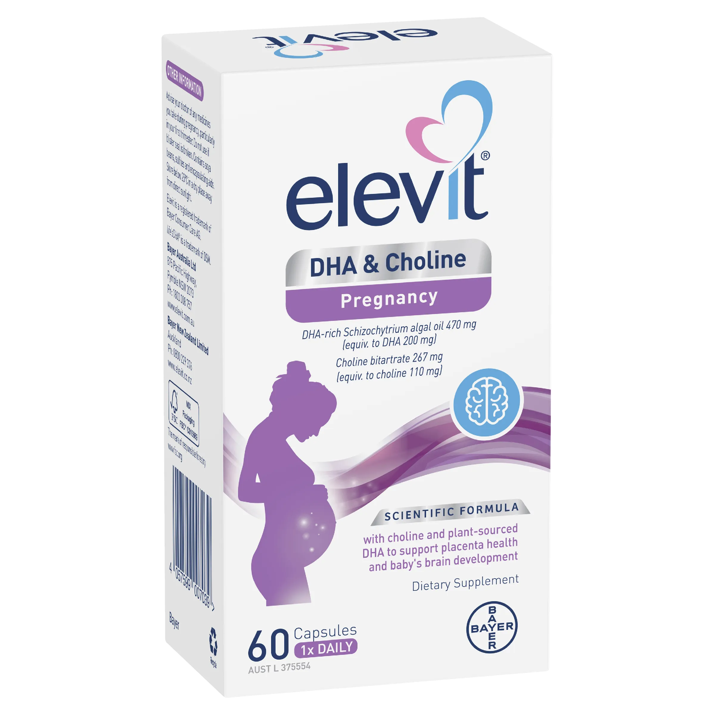 Elevit DHA & Choline for Pregnancy