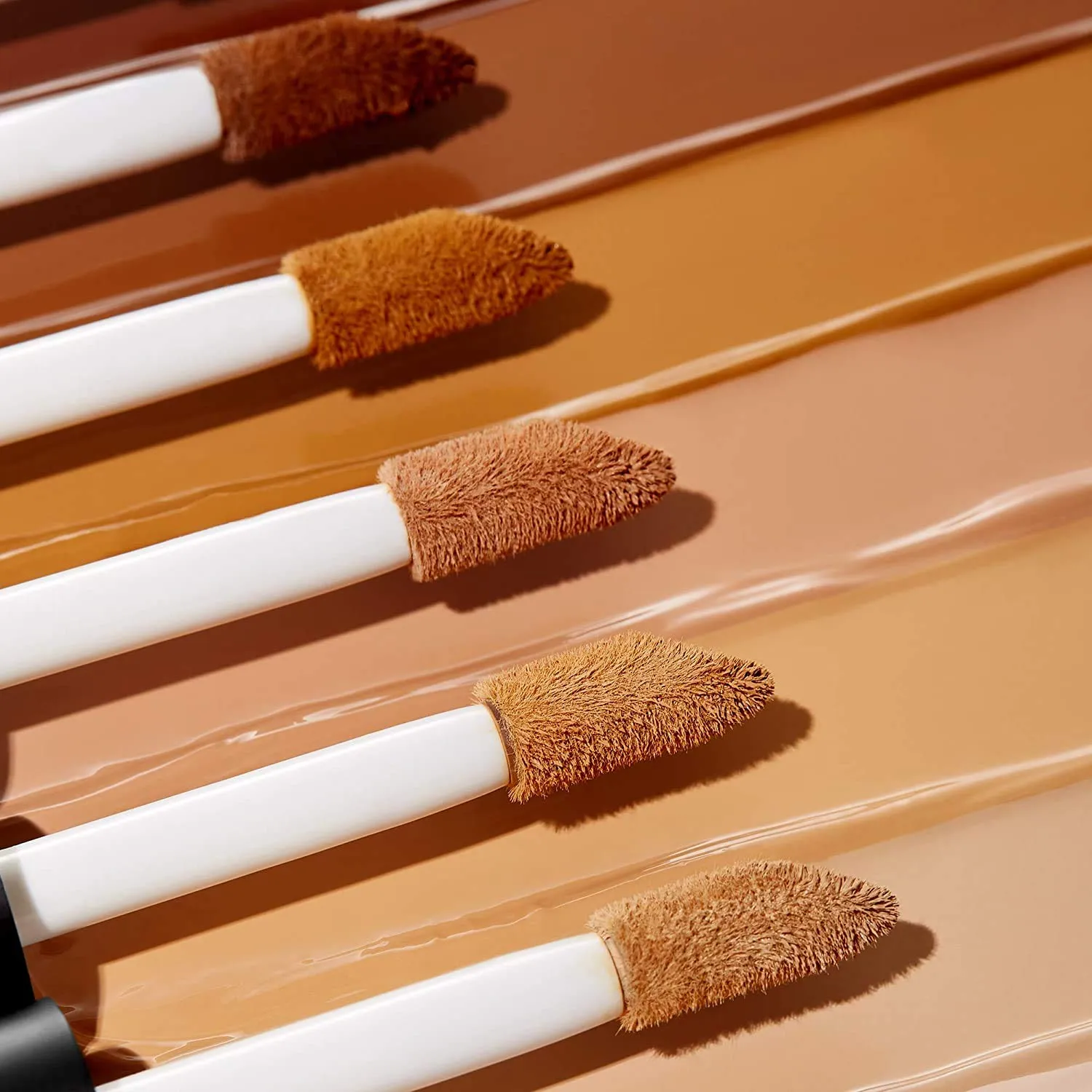 e.l.f. 16HR Camo Concealer, Full Coverage & Highly Pigmented, Matte Finish, Deep Chestnut, 0.203 Fl Oz (6mL) (Pack of 4)