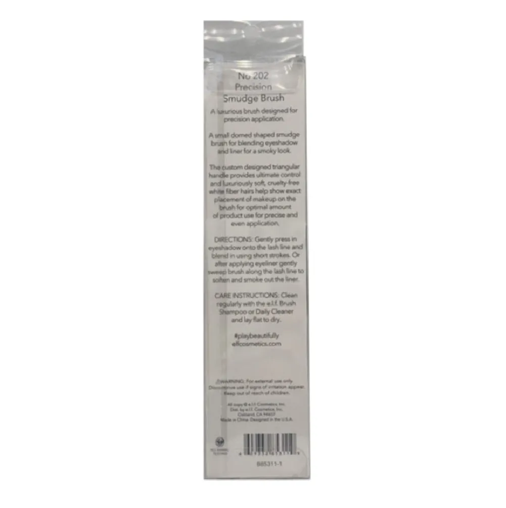 E.l.f. Beautifully Precise Precision Smudge Brush No. 202