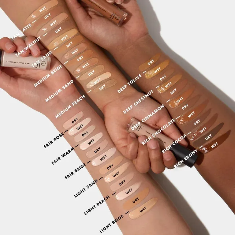 ELF COSMETICS 16HR CAMO CONCEALER MEDIUM NEUTRAL