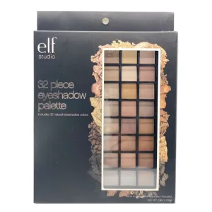 e.l.f. Cosmetics 32 Piece Eyeshadow Palette - Natural Colors