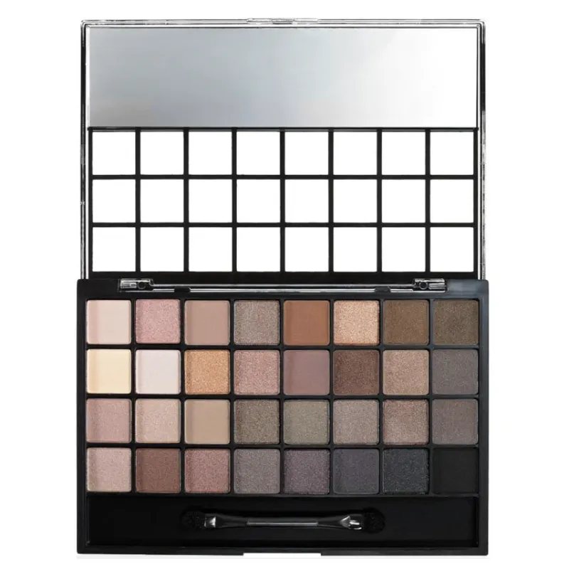 e.l.f. Cosmetics 32 Piece Eyeshadow Palette - Natural Colors