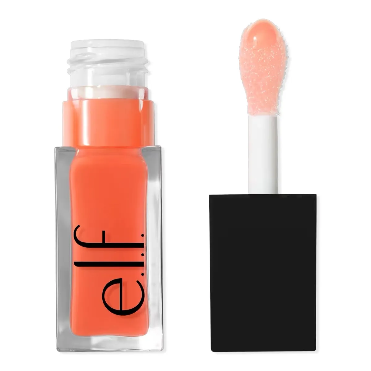 Elf Cosmetics Glow Reviver Lip Oil Coral Fixation