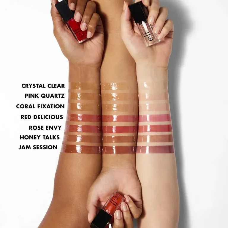 Elf Cosmetics Glow Reviver Lip Oil Honey Talks