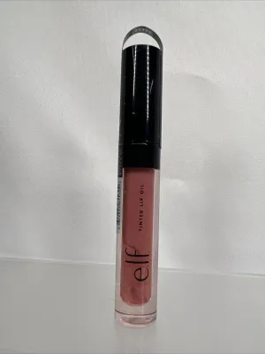 Elf NUDE KISS Tinted Lip Oil #82430 0.10oz Cruelty Free & VEGAN COMBINE SHIP