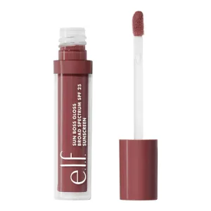 e.l.f. Sun Boss Gloss SPF 25, Blush Much That's My Jam