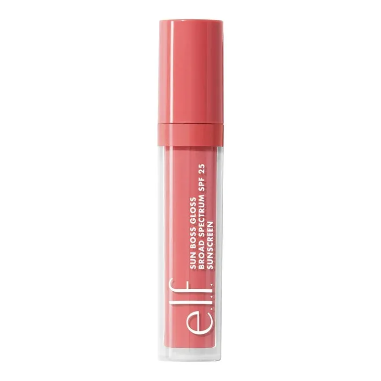 e.l.f. Sun Boss Gloss SPF 25,Blush Much