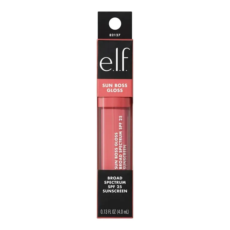 e.l.f. Sun Boss Gloss SPF 25,Blush Much