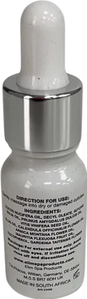 Elim Cuticle Md 10ml