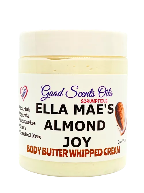 ELLA MAE ALMOND JOY BODY CREAM
