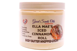 ELLA MAE ICED CINNAMON ROLL BODY CREAM