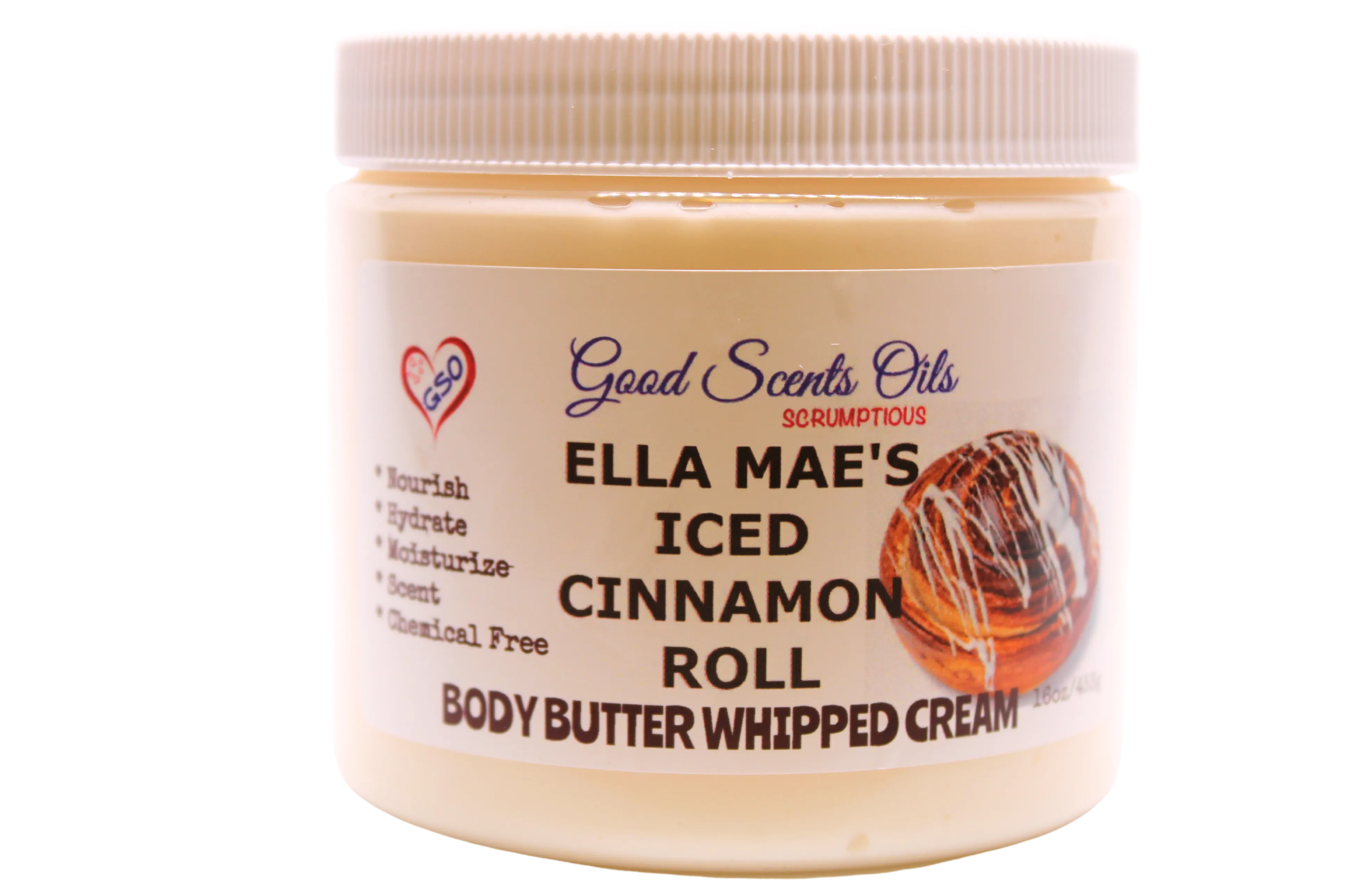 ELLA MAE ICED CINNAMON ROLL BODY CREAM