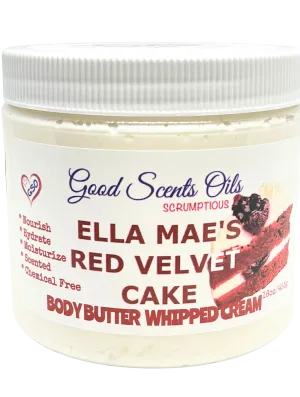 ELLA MAE RED VELVET CAKE BODY CREAM