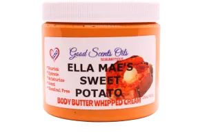 ELLA MAE SWEET POTATO SKIN BODY CREAM 16oz