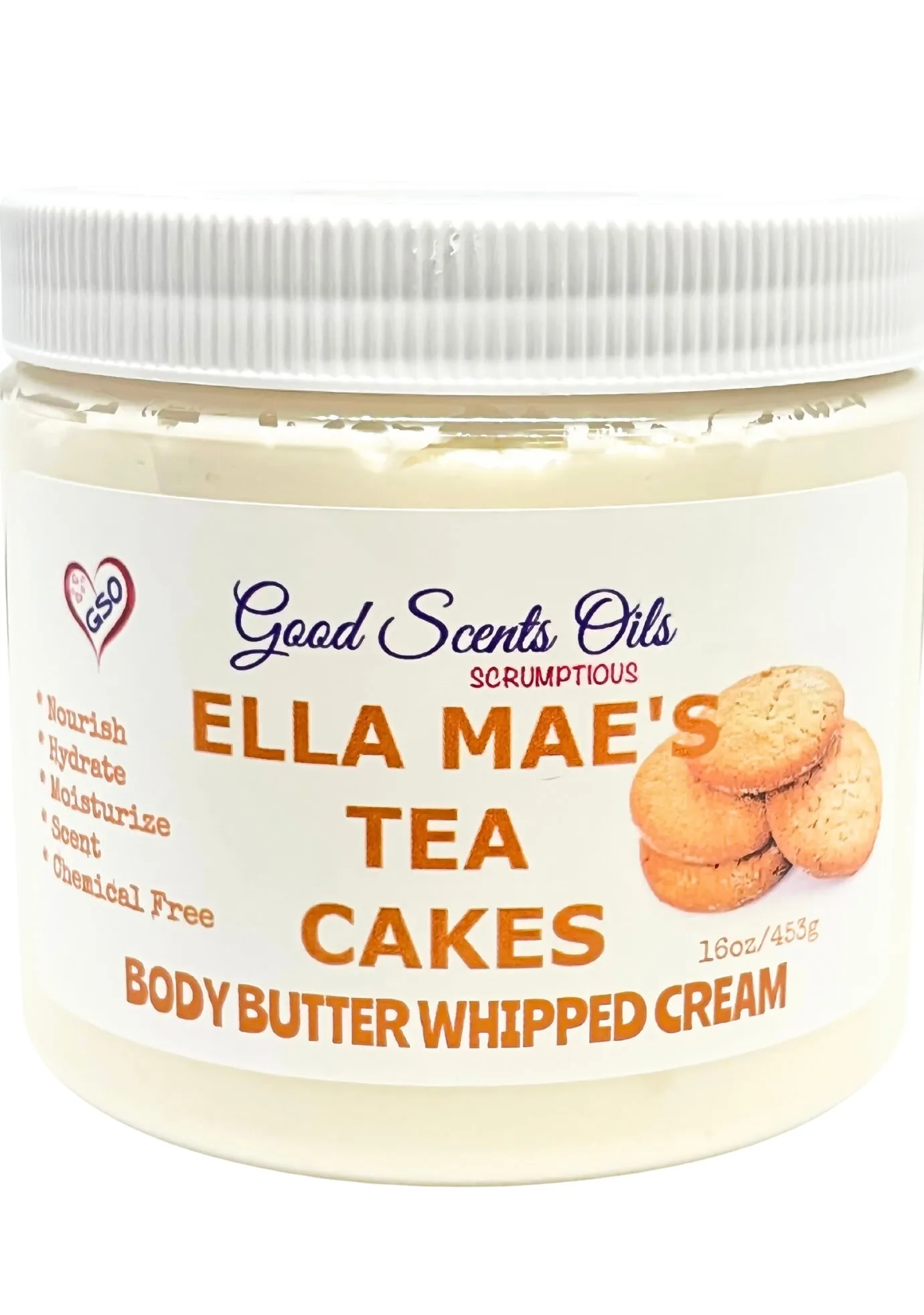 ELLA MAE TEA CAKES BODY CREAM