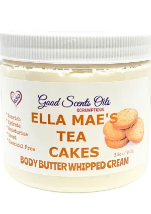 ELLA MAE TEA CAKES BODY CREAM