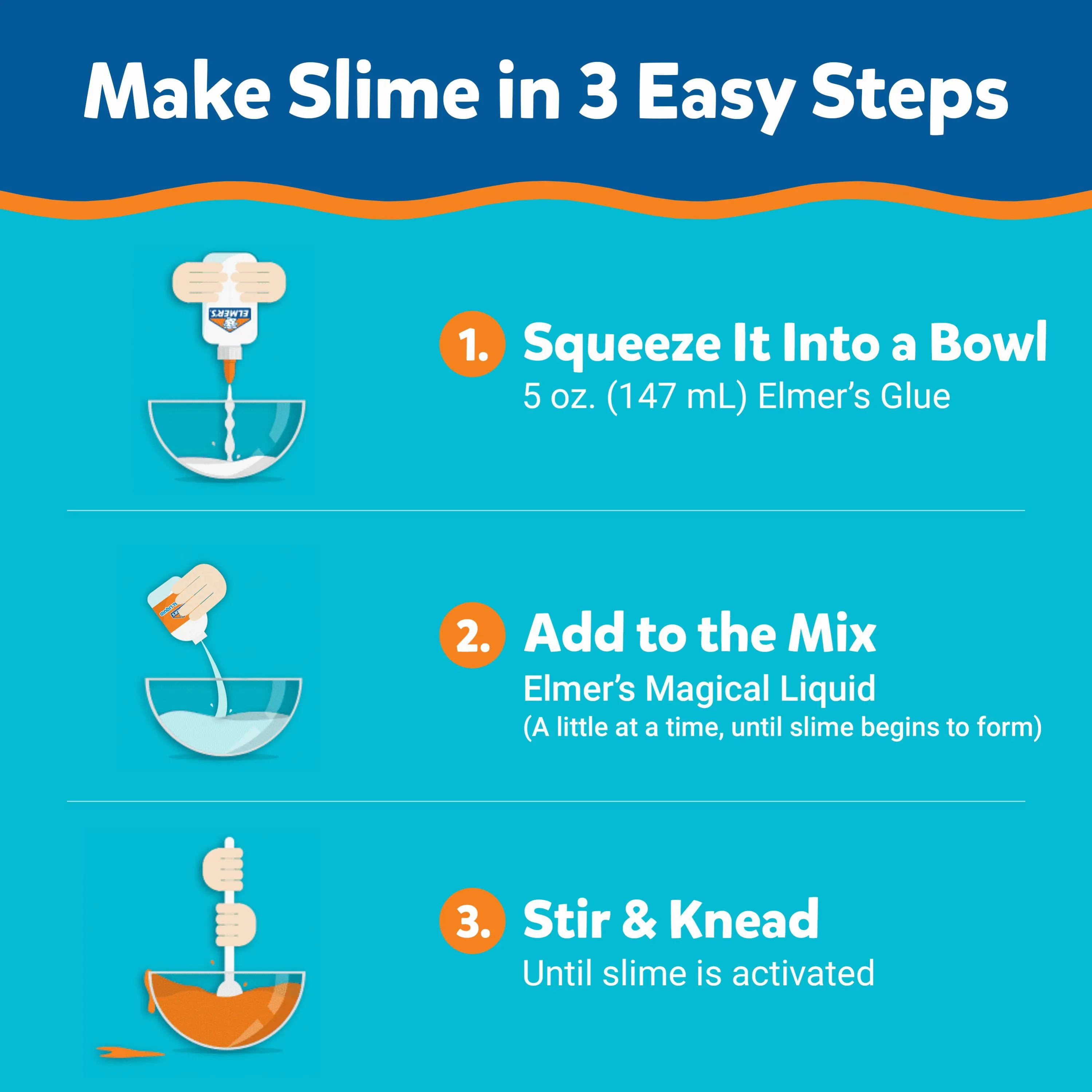 Elmer's Liquid School Glue, Clear, Washable, 1 Gallon - Great for Making Slime