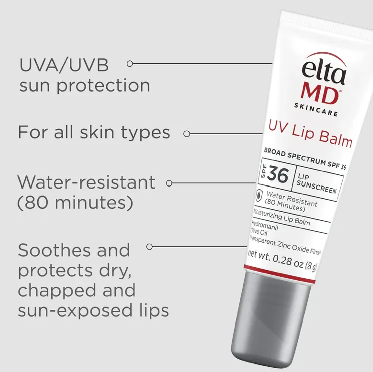 EltaMD UV Lip Balm Broad-Spectrum SPF 36