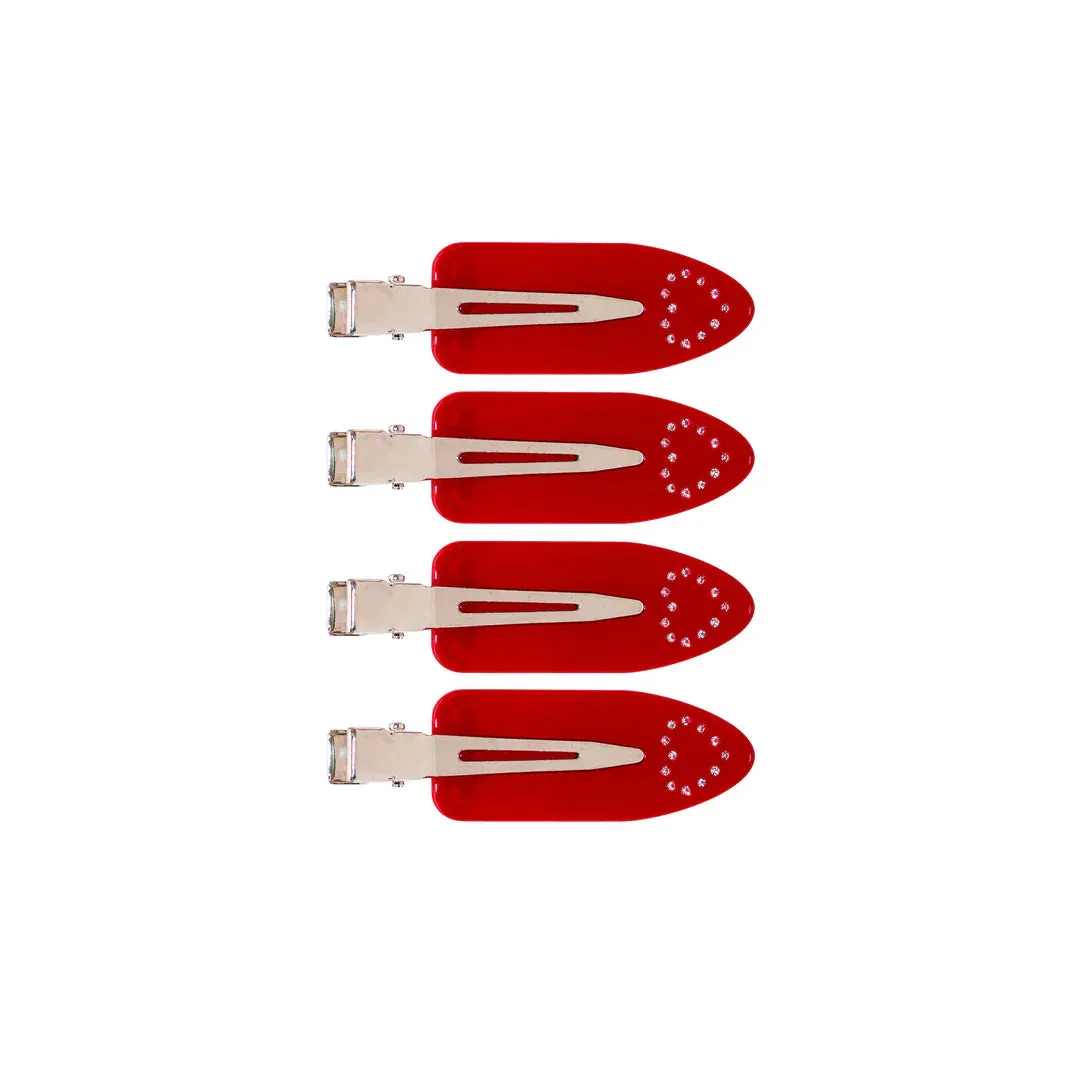 Emi Jay Popstar Clips in Amour Rouge