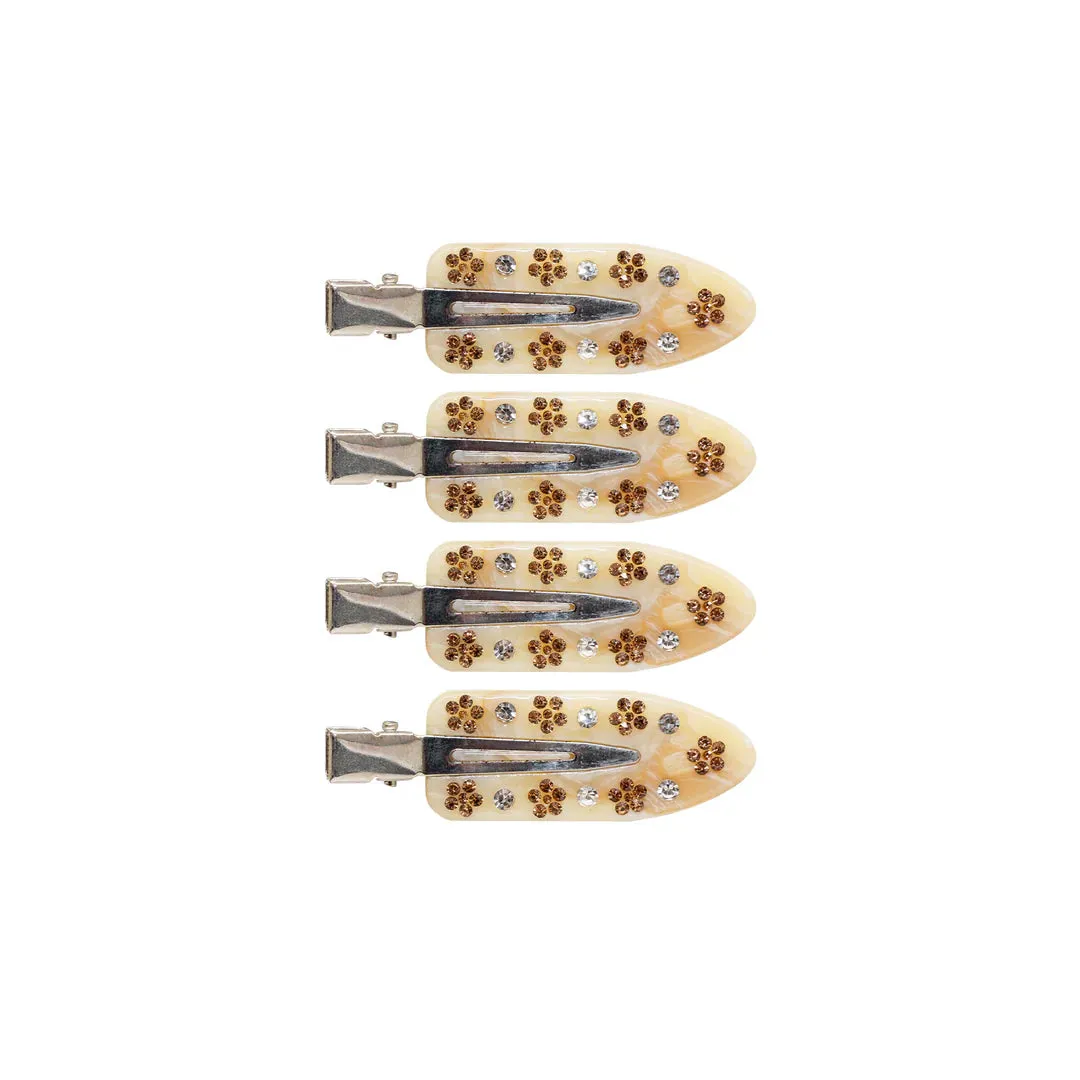 Emi Jay Popstar Clips in Biscotti Baby