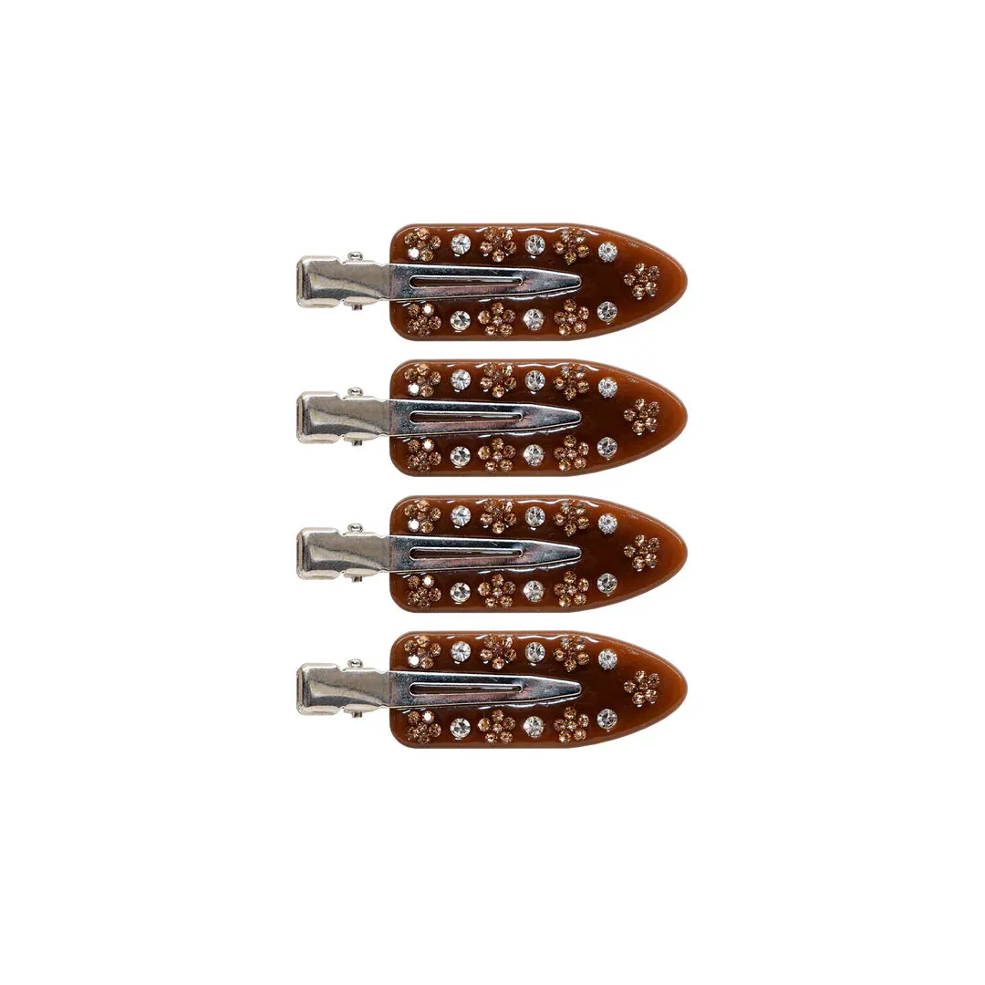 Emi Jay Popstar Clips in Coco Crepe