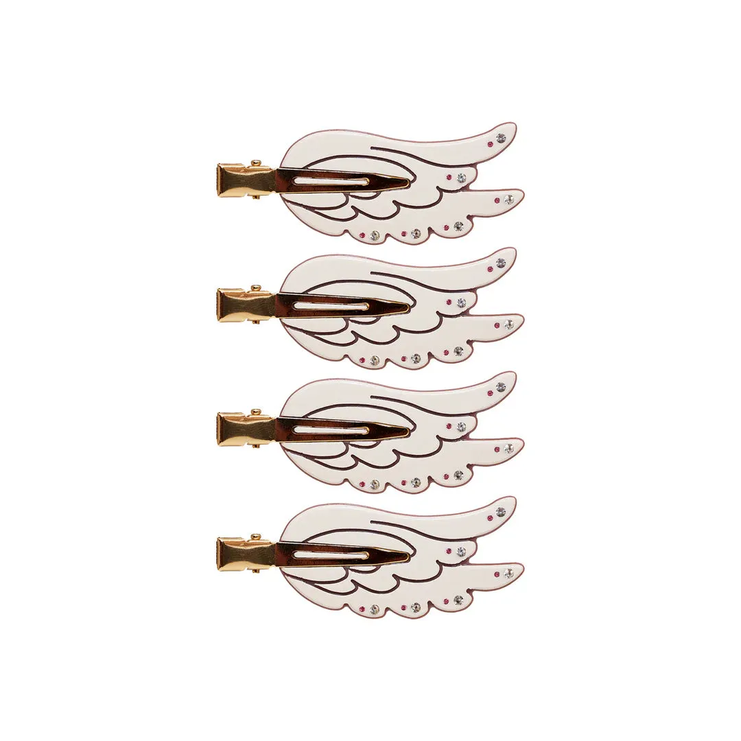 Emi Jay Popstar Clips in Dove Wings