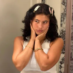 Emi Jay Popstar Clips in Dove Wings
