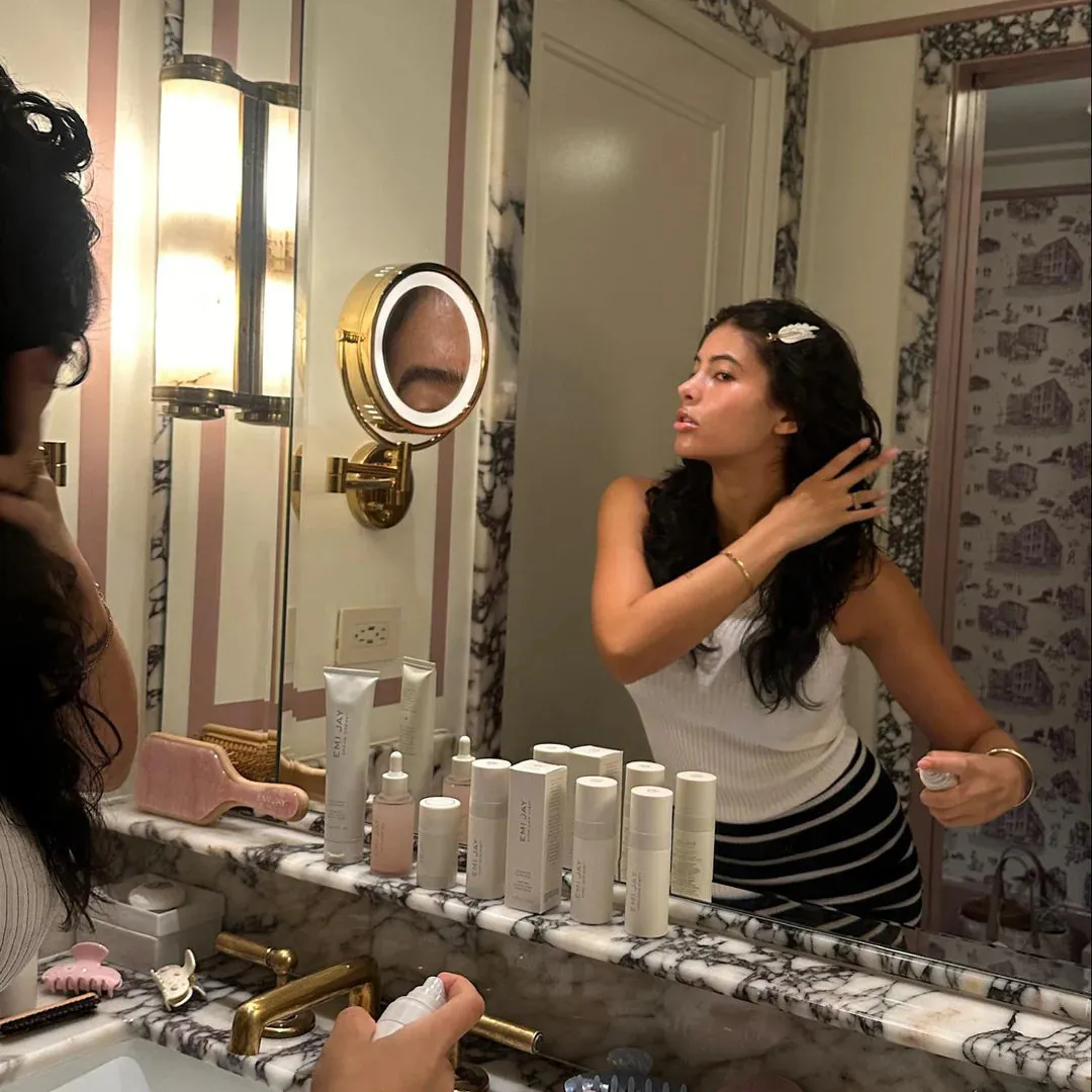 Emi Jay Popstar Clips in Dove Wings