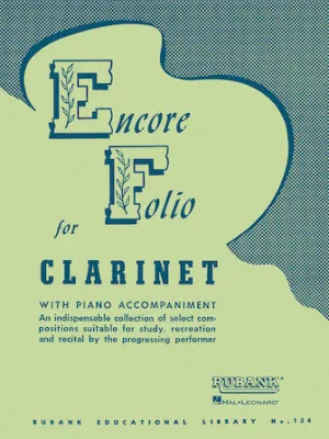 Encore Folio (Clarinet)