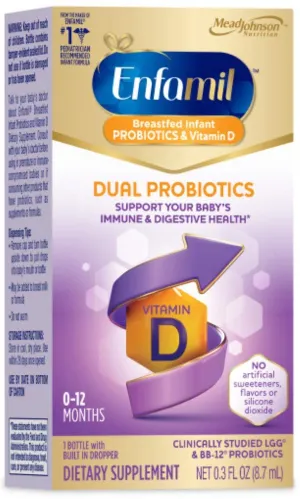 Enfamil D-Vi-Sol Vitamina D Suplemento gotas, 1