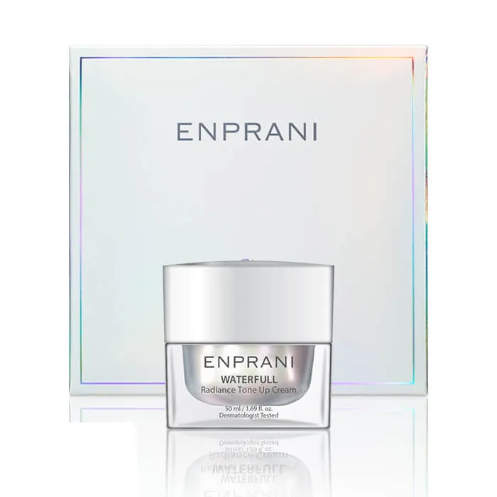 ENPRANI Waterfull Radiance Tone Up Cream | Brightening Moisturizer