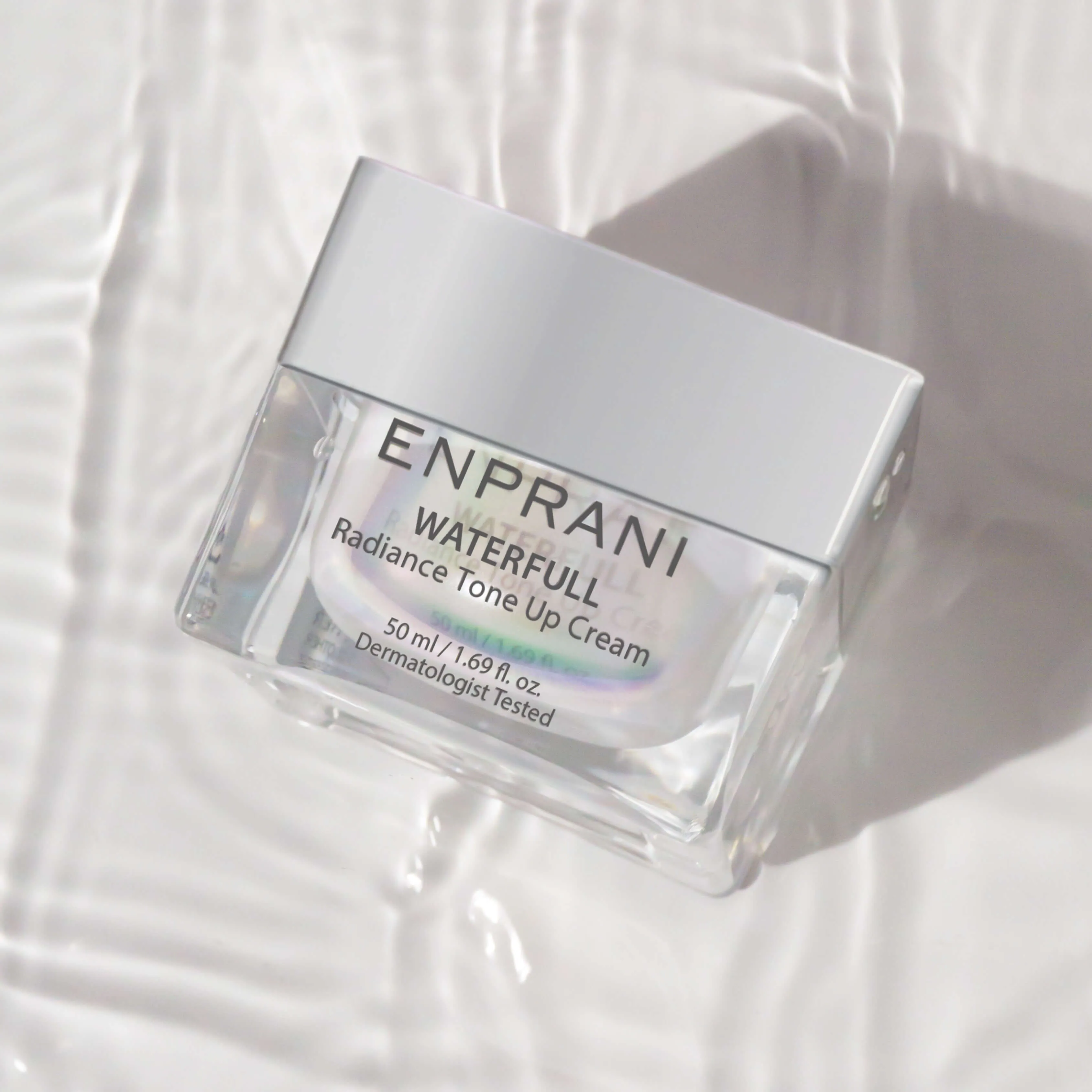 ENPRANI Waterfull Radiance Tone Up Cream | Brightening Moisturizer