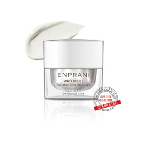 ENPRANI Waterfull Radiance Tone Up Cream | Brightening Moisturizer
