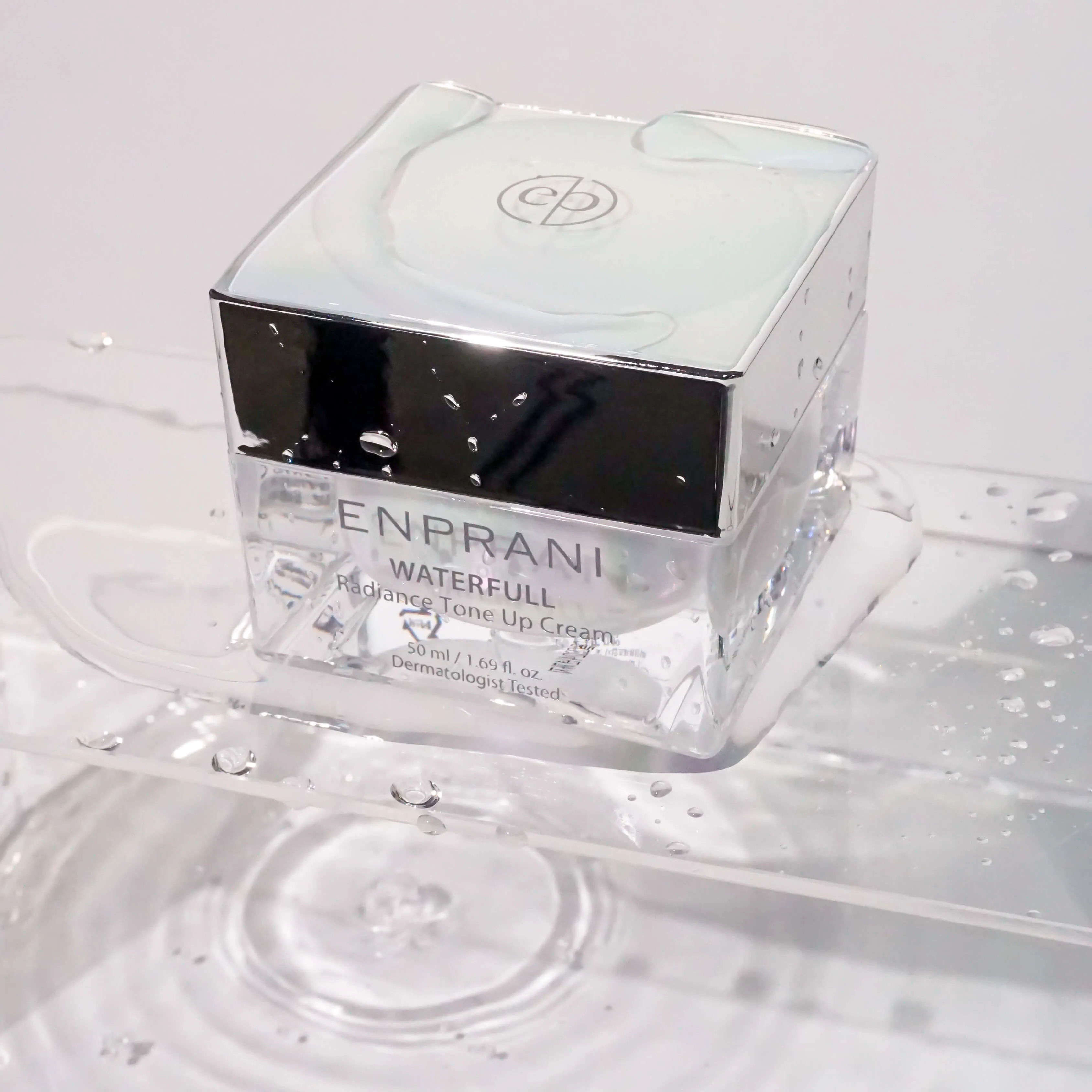 ENPRANI Waterfull Radiance Tone Up Cream | Brightening Moisturizer