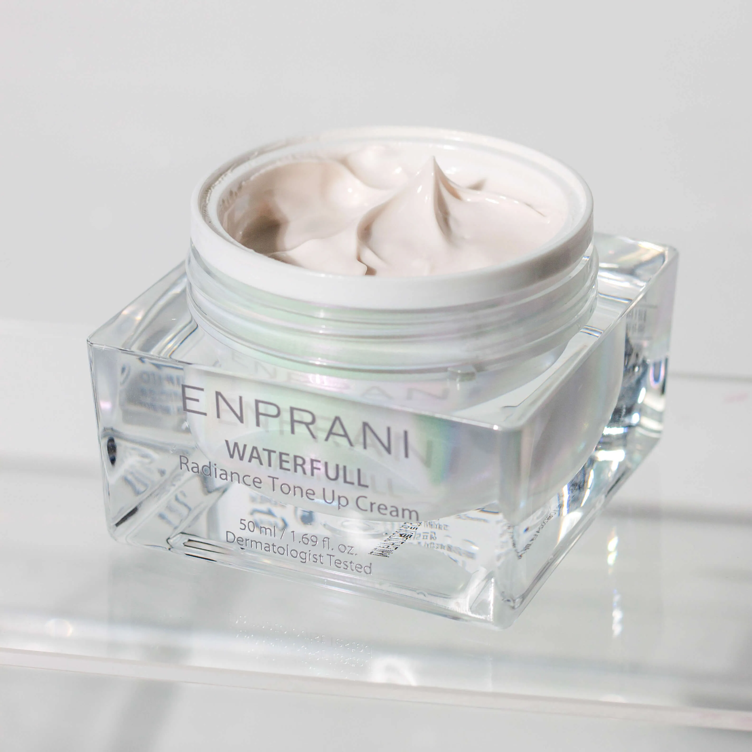 ENPRANI Waterfull Radiance Tone Up Cream | Brightening Moisturizer
