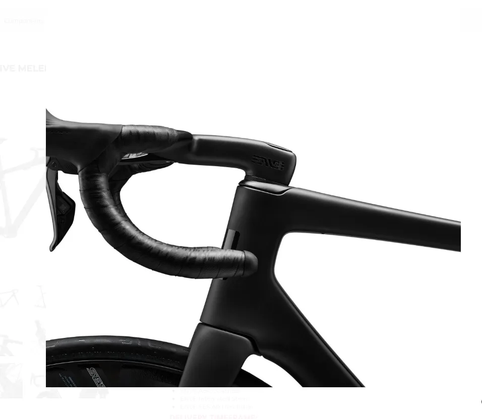 Enve Melee Road Frameset - Enve Black
