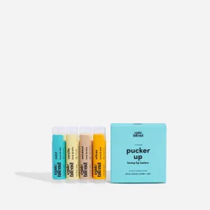 Epic Blend Pucker Up Hemp Lip Balm 4-Pack