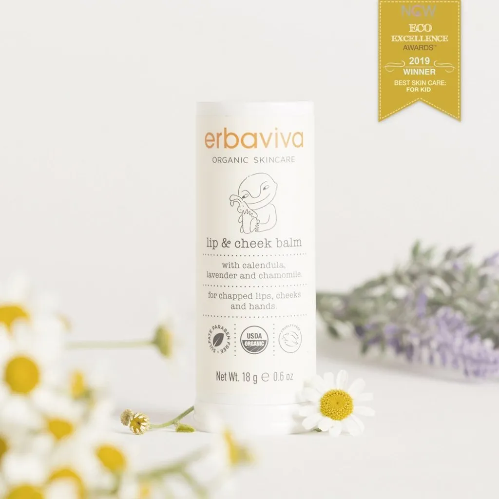 Erbaviva | Lip & Cheek Balm - .6 oz