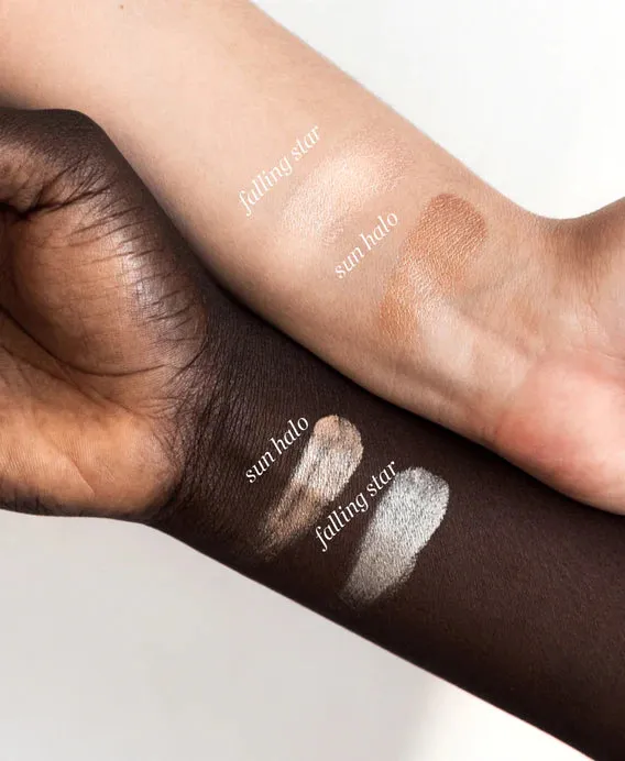 Ere Perez Vanilla Highlighter Sun Halo